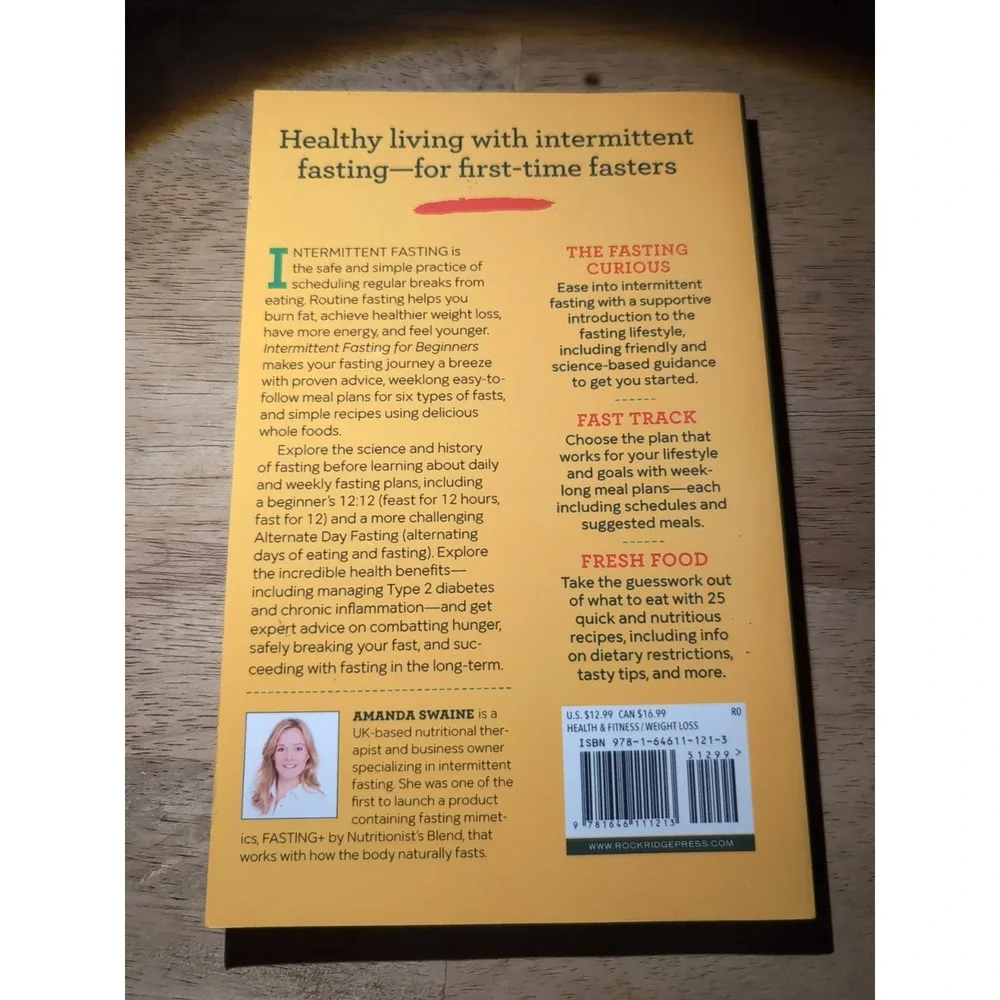 Intermittent Fasting for Beginners : A Complete Guide to the‎ Fasting...